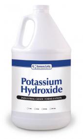Caustic Potash Liquid 45% 3334 JLM